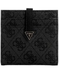 Guess - Laurel Logo-Print Card Case - Lyst