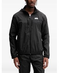 EA7 - Ventus7 Trainingsbroek Met Patroon - Lyst