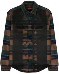 Pleasures - Chemise En Flanelle À Carreaux - Lyst