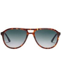 PETER AND MAY - Klassische Pilotenbrille - Lyst