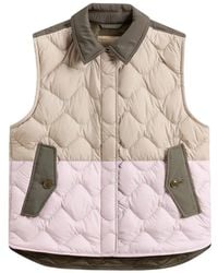 Woolrich - Heritage Quilted Vest - Lyst