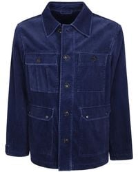 Paul Smith - Corduroy Pocket-Detail Jacket - Lyst