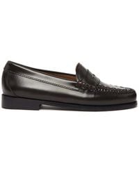 G.H. Bass & Co. - Weejuns Penny Weave Loafers - Lyst