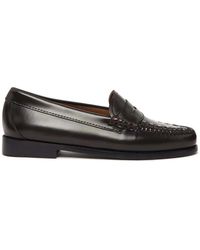 G.H. Bass & Co. - Weejuns Penny Weave Loafers - Lyst