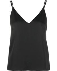 Calvin Klein - Top Black - Lyst