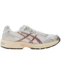 Asics - Gel-1130 Mesh-Panelled Metallic Sneakers - Lyst
