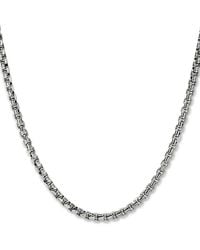 John Hardy - Box-Chain Necklace - Lyst