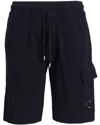 C.P. Company - Cargo Bermuda Shorts - Lyst