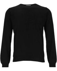 Al Duca d'Aosta - Crew-Neck Long-Sleeve Sweater - Lyst