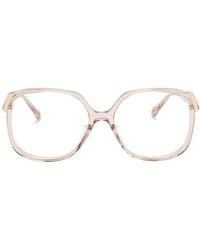 Chloé - Oversize-Frame Glasses - Lyst