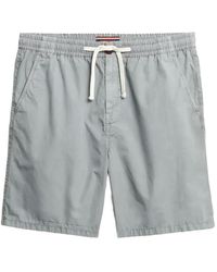 Superdry - Essentials Walk Shorts Mit Elastischem Bund - Lyst