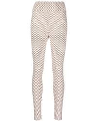 Tessitura Body Couture - 3D-Effect Performance Leggings - Lyst