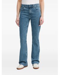 Benetton - Flare-Leg Jeans - Lyst