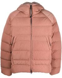 C.P. Company - Plumífero ECO-Chrome R con capucha - Lyst