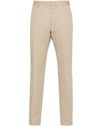 Brioni - Pantalones chinos con corte slim - Lyst