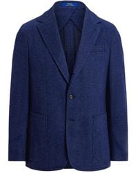 Polo Ralph Lauren - Herringbone-Pattern Blazer - Lyst