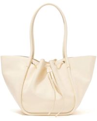 Proenza Schouler - Große Handtasche Mit Raffung - Lyst
