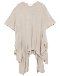 Comme des Garçons - Asymmetric Ruffled T-Shirt - Lyst
