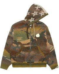 Aape By A Bathing Ape - Camouflage-Print Zip-Up Hoodie - Lyst