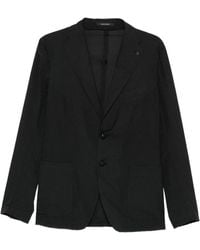 Tagliatore - Single-Breasted Blazer - Lyst