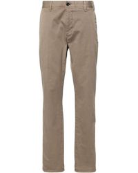 Incotex - Tapered-leg Cotton Chino Trousers - Lyst