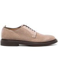Officine Creative - Hopkins Suede Derby Shoes - Lyst