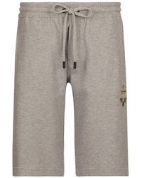 Dolce & Gabbana - コットンブレンド ショートパンツ - Lyst