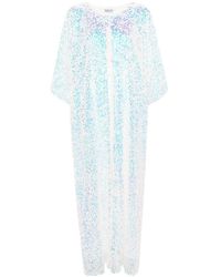 Baruni - Lily Sequinned Maxi Dress - Lyst