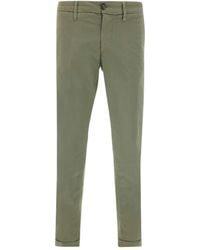 Re-hash - Umschlag-Hose Mit Eingefassten Taschen - Lyst