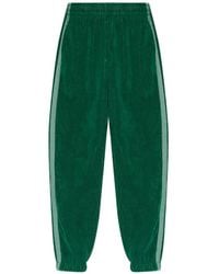 Versace - Pocket stripe track pants - Lyst