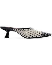 Simon Miller - Gala Woven Heeled Mules - Lyst