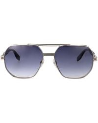 Marc Jacobs - Geometric-Frame Sunglasses - Lyst
