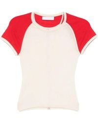 CUDDLEUP - Haut À Manches Raglan - Lyst