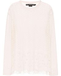 ANDERSSON BELL - Lace Long-sleeve T-shirt - Lyst