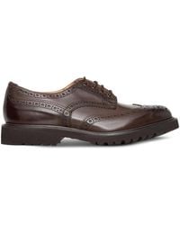 Tricker's - Brogues Stringate - Lyst