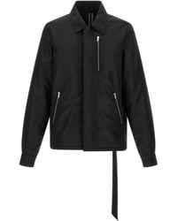 Rick Owens - Zipped Down Padded Jacket - Lyst