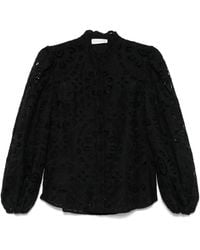 Zimmermann - 'Rhiannon' Blouse - Lyst