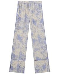 Off-White c/o Virgil Abloh - City Nature Habutai Pajamas - Lyst