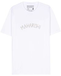 Maharishi - Camiseta Bamboo Construction - Lyst