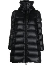 Moncler - Suyen Quilted Hooded Coat - Lyst