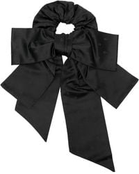 McQueen - Bow Skull Hair Accessory - Lyst