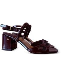 Laurence Dacade - Ginger Mesh-Panel Sandals - Lyst