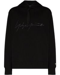 Y-3 - Sudadera Con Logo Y Capucha - Lyst