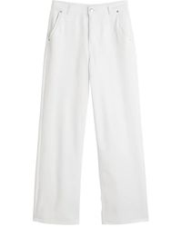 Marc O' Polo - Logo-Patch Jeans - Lyst