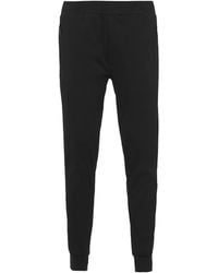 Prada - Drawstring Piping Trousers - Lyst