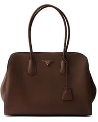 Prada - Borsa Tote Grande - Lyst