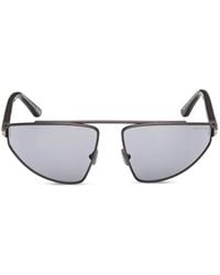 Tom Ford - Geometric-Frame Sunglasses - Lyst