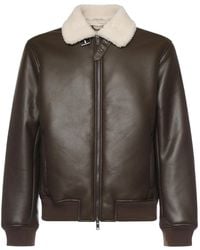 Liu Jo - Sherpa Collar Jacket - Lyst