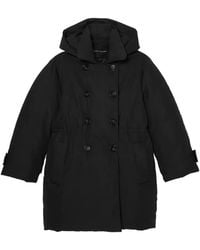 Marc Jacobs - Giacca Doppiopetto Con Cappuccio - Lyst