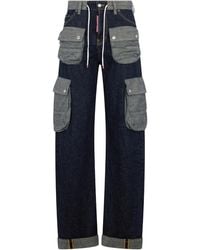 DSquared² - Loose-Fit Jeans - Lyst